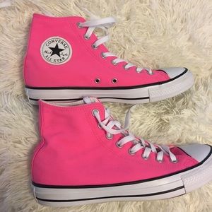 New Converse high tops